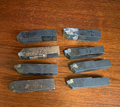 Lot square carbide metal - lot,
