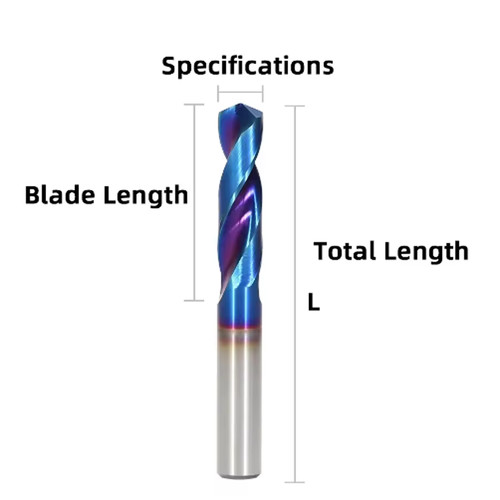 Tungsten carbide metal drill - tungsten,