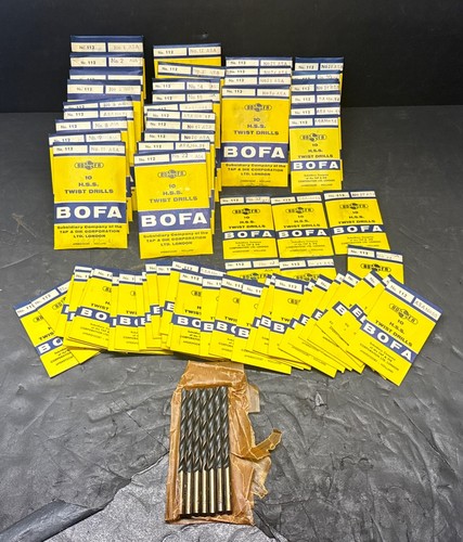 Number drill bits packs - number,