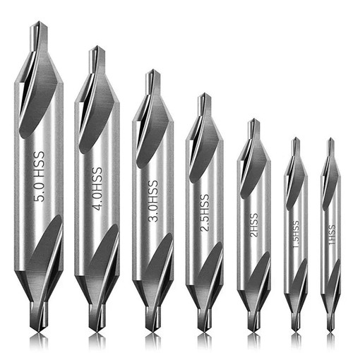 7pcs center drill bits set - 7pcs,